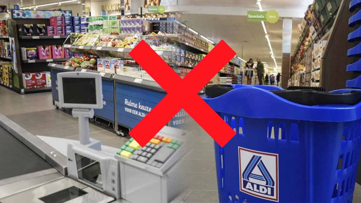 Aldi ne vous servira plus si vous ne suivez pas ces nouvelles règles !