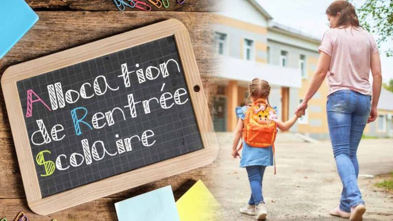 Allocation de rentrée scolaire (ARS) : montant, âge, bénéficiaires, date de versement… ce qu’il faut savoir sur cette aide pour 2024