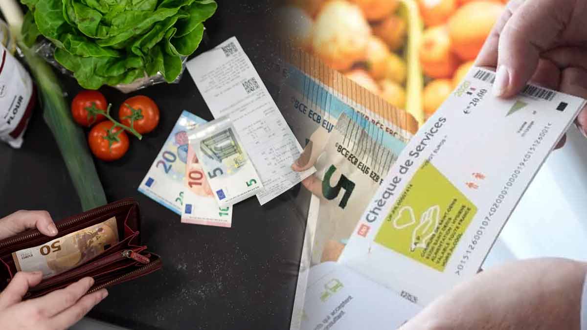 Attachez vos ceintures ! Le chèque alimentaire arrive très bientôt