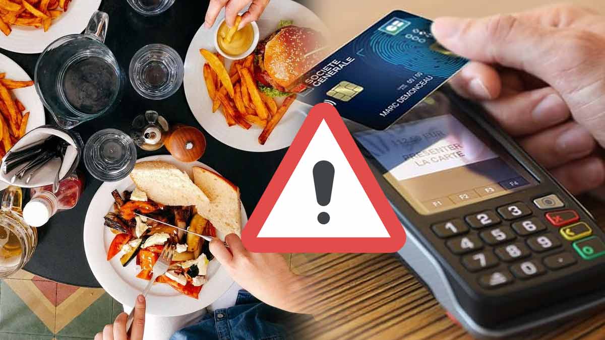 Attention dans les restaurants, l’arnaque à la CB fait de plus en plus de victimes