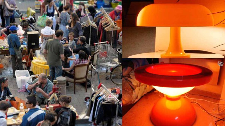 Brocantes et vide-greniers : si vous tombez sur ces lampes, achetez-les immédiatement, elles valent une fortune !