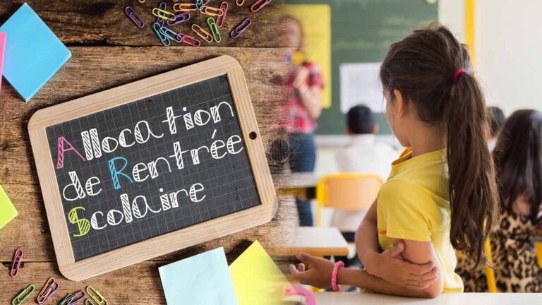 CAF : qui va bénéficier de l’allocation de rentrée scolaire différentielle ?