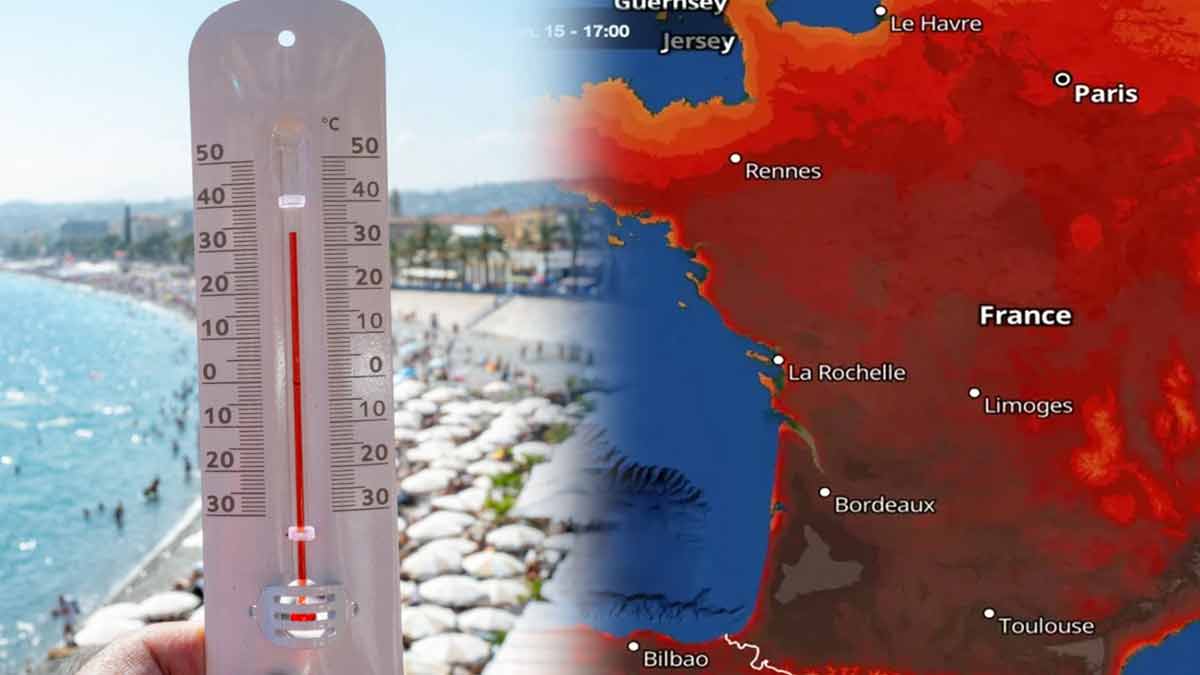 Canicule 2023 Alerte orange pour ces 2 départements dès jeudi, découvrez quand sera le pic de chaleur