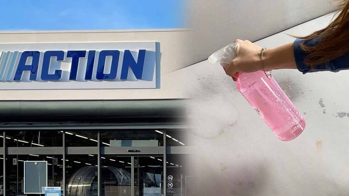 Cohue chez Action ce nettoie-tout à bas prix a une grande succès, il élimine toutes les tâches tenaces