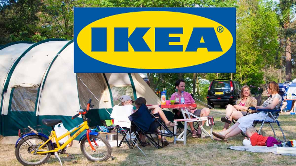 Cohue chez Ikea pour ces articles qui vous sera très utiles en camping !