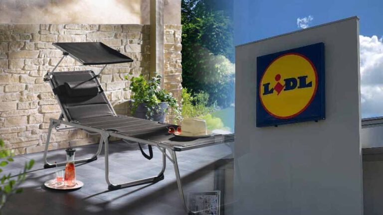 Cohue chez Lidl à cause de son fauteuil qui se transforme en chaise longue !