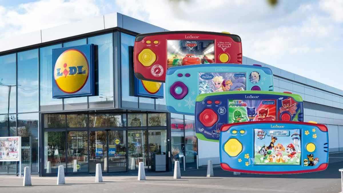 Cohue chez Lidl avec cette console de jeux vidéo, la meilleure alternative aux jeu célèbre à seulement 20 euros !