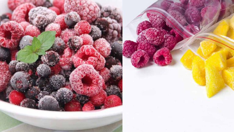 Fruits congelés quelle technique pour les décongeler des aliments sans risque de contamination