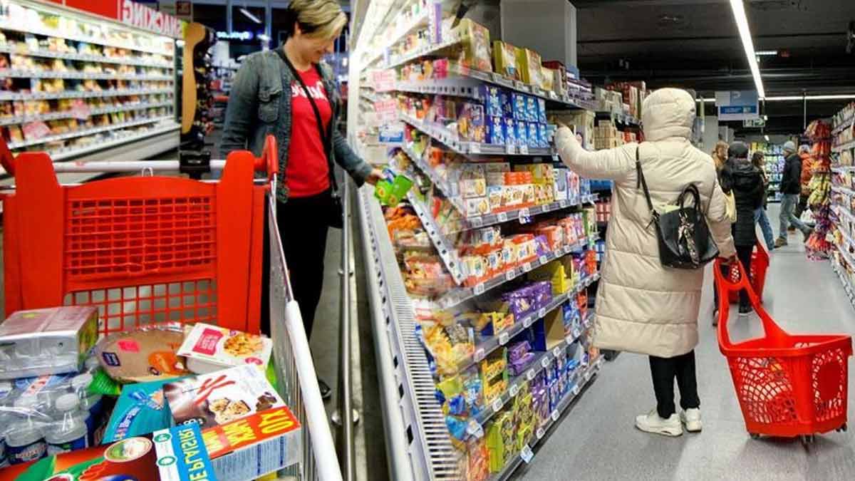 Inflation légère décélération des prix des produits alimentaires en grande distribution sur un an