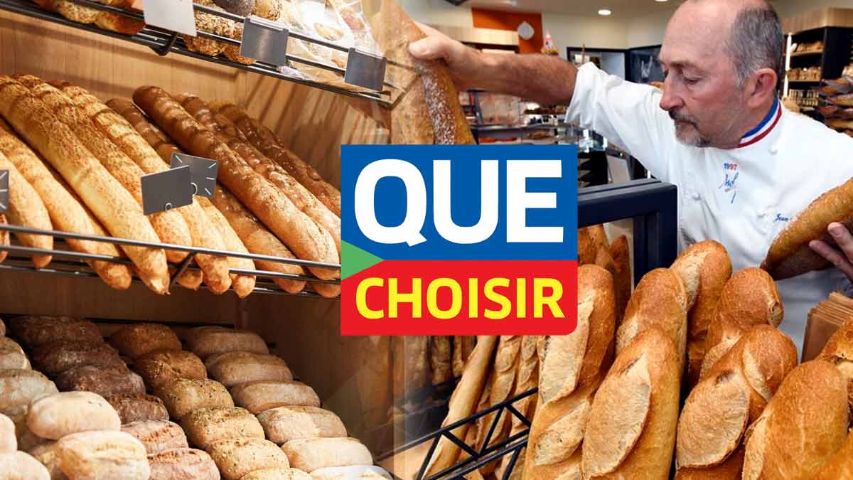 Le pain vendu dans cette boulangerie est le pire de tous d’après UFC-Que Choisir !