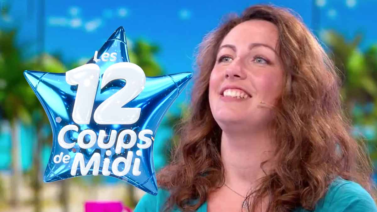 Les 12 Coups de midi  Découvrez qui est Nathalie, la mère de famille qui a évincé Aurélien sur TF1