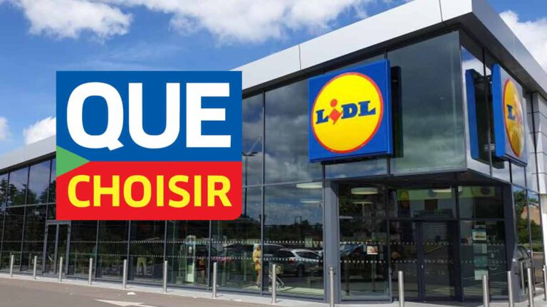 Lidl Ce produit pour le visage est recommandé par l’UFC-Que Choisir !