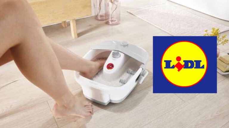 Lidl prend soin de vos pieds grâce à cet appareil révolutionnaire !