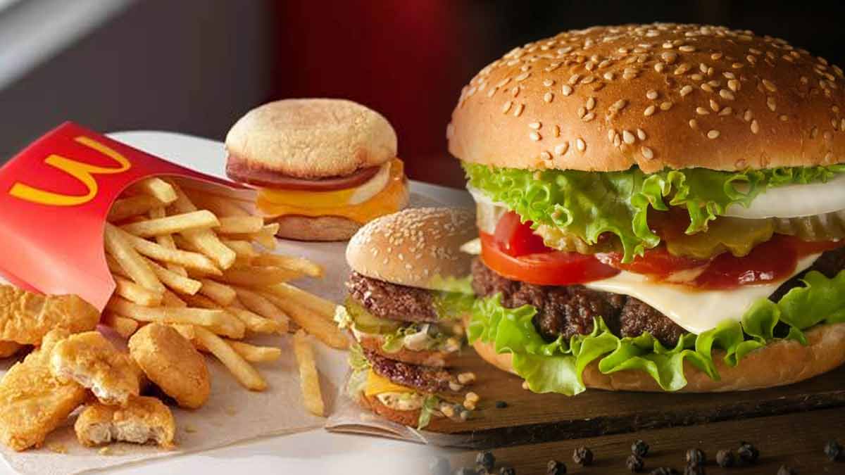 McDonald's Découvrez les meilleurs produits qui font le moins grossir !