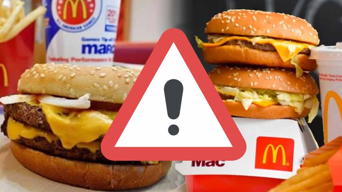 McDonald’s : cette cliente fait une découverte glaçante dans son burger