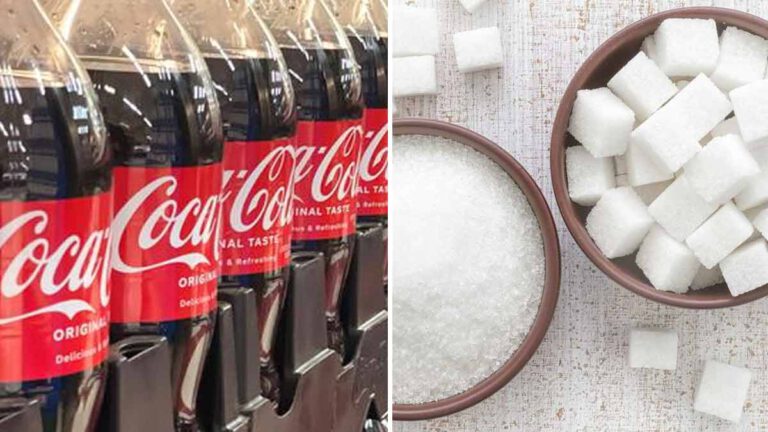 Non, le Coca-Cola n’est pas le soda le plus sucré, vous n’allez pas croire celui qui explose le record !