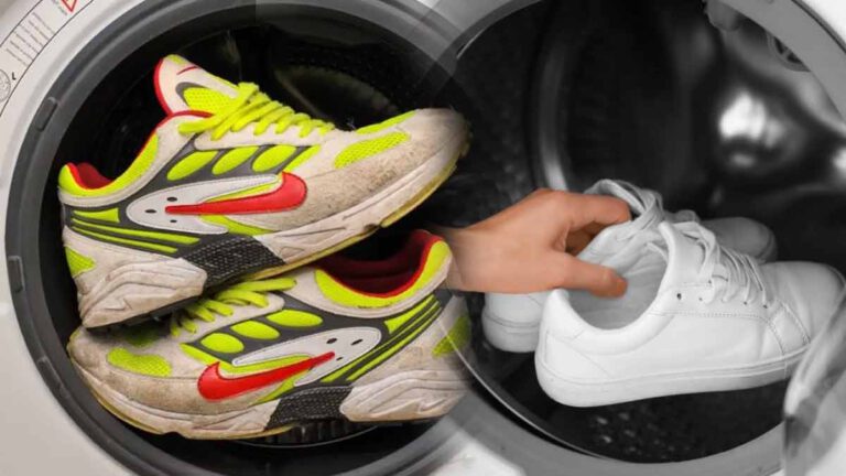 Quel programme pour laver ses chaussures en machine Voici les secrets pour lavage sans risque