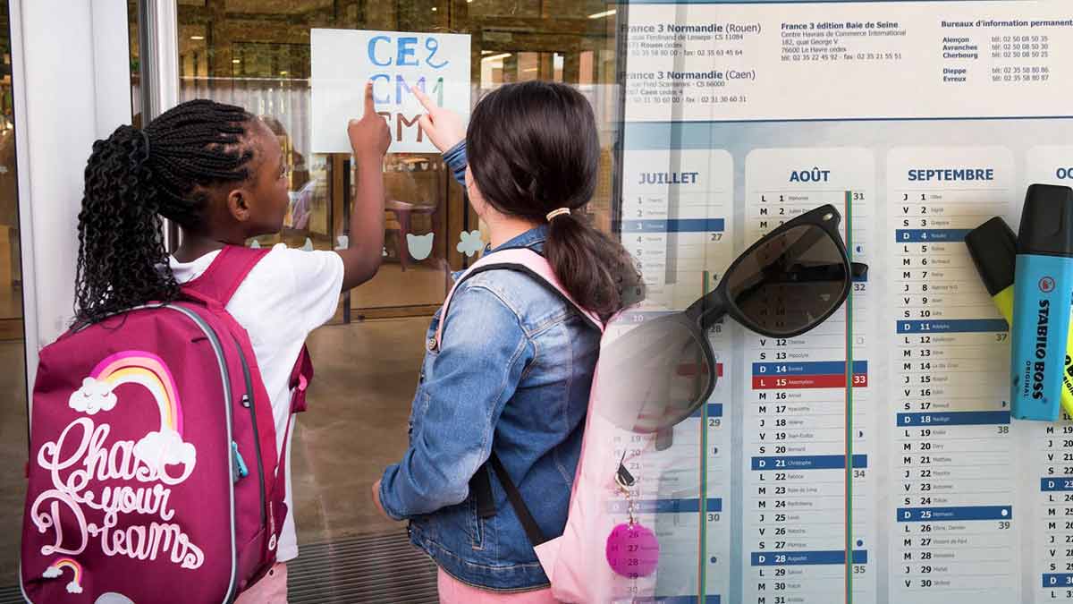 Rentrée scolaire 2023 Découvrez les dates essentielles à connaitre