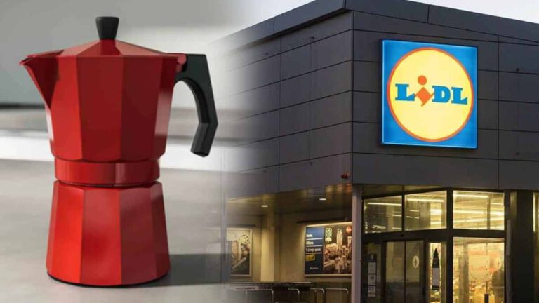 Ruée chez Lidl pour acheter cette célèbre cafetière Italienne rétro à moins de 10 euros !