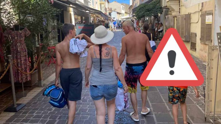 Vacances 2023 : Attention, vous ne devez pas vous promener en maillot de bain dans ces villes, vous risquez une lourde amende