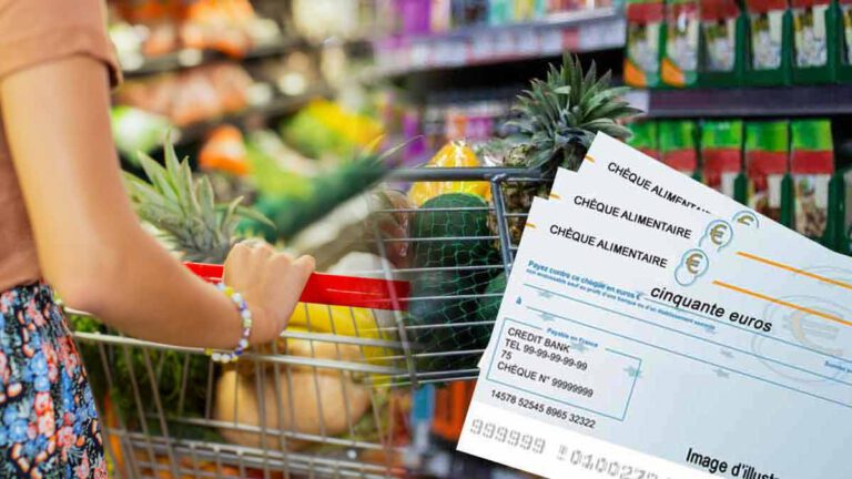 Chèque alimentaire 2023 : Le versement va débuter, les Français concernés