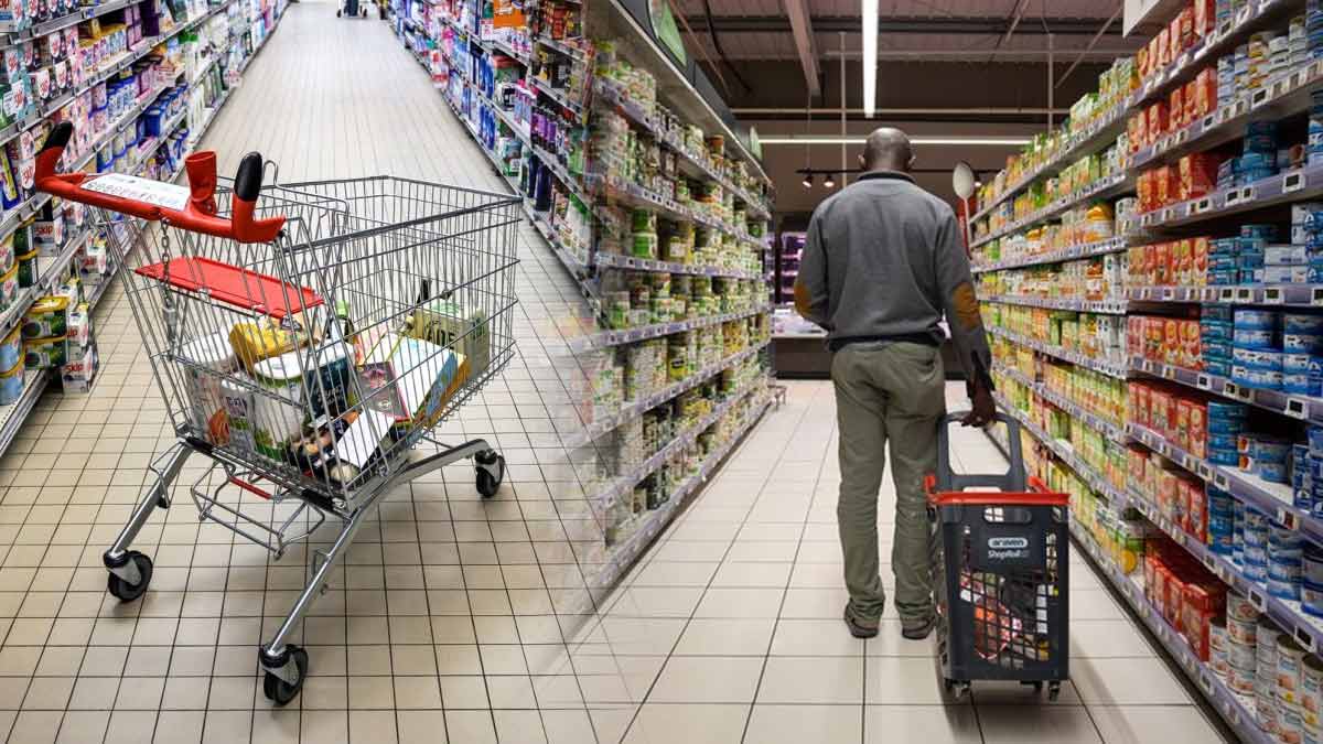 Inflation : les prix des produits alimentaires ont augmenté de plus de 13% sur un an