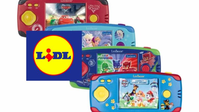 Lidl : sa console portable rétro à moins de 20 euros fait un carton sur le web !