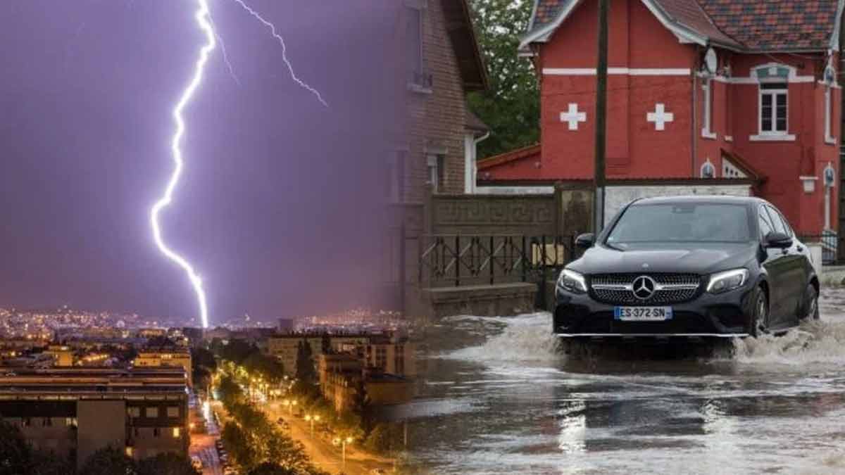 Alerte météo : une nouvelle perturbation fait son apparition ce jeudi, voici à quoi s’attendre