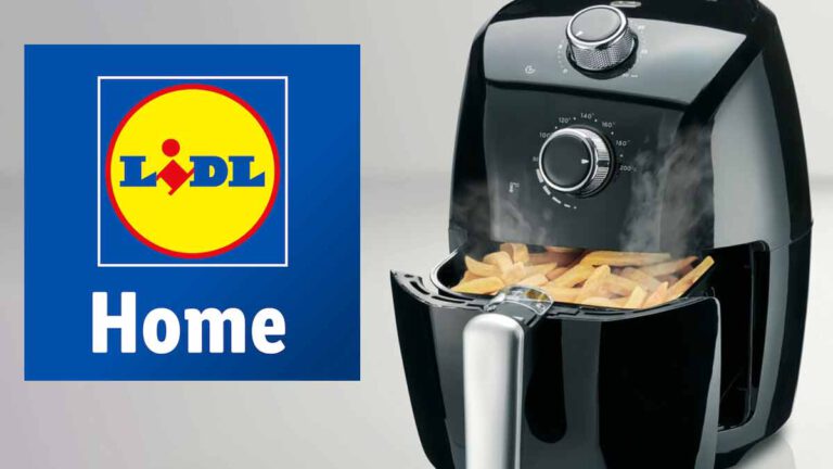 Cohue chez Lidl avec cette nouvelle friteuse à air chaud pour faire des frites sans huile ou matière grasse !