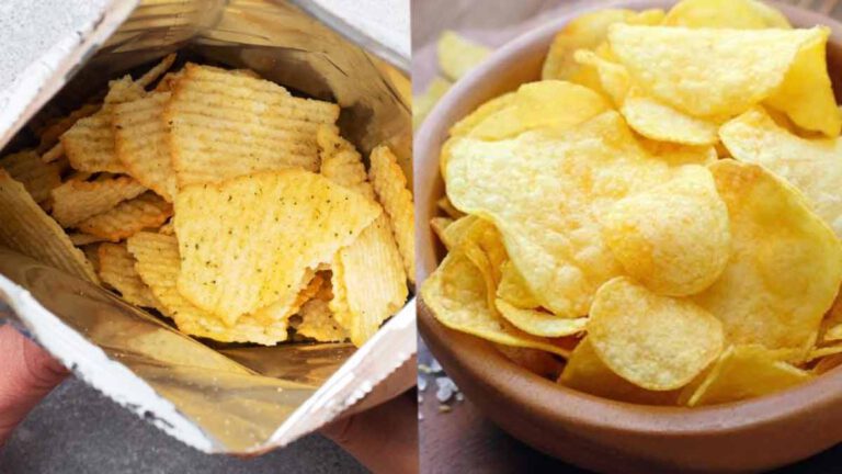 Rappel produit URGENT : Ne consommez pas ces chips, elles contiennent une substance chimique en grande quantité