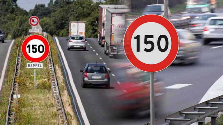 Autoroutes plusieurs pays se ruent vers une limitation à 150 kmh sur les voies rapides