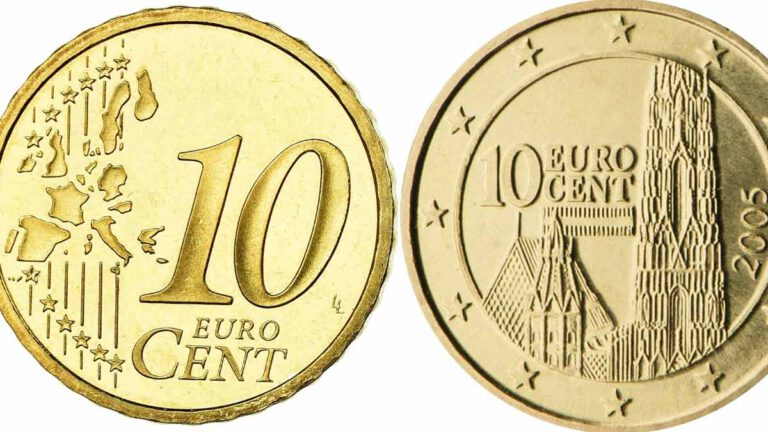 Bon plan, Voici les 10 pièces de 10 centimes d’euro qui valent le plus d'argent