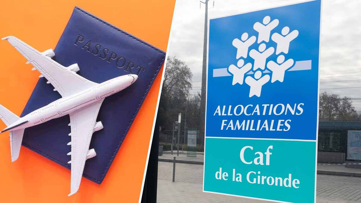 CAF Nouvelle action ANTI-FRAUDE, les allocataires voyageant en avion très surveillés