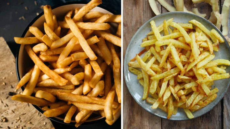 Cette terrible erreur lors de la cuisson des frites qui fait que cet aliment fait prendre des kilos !