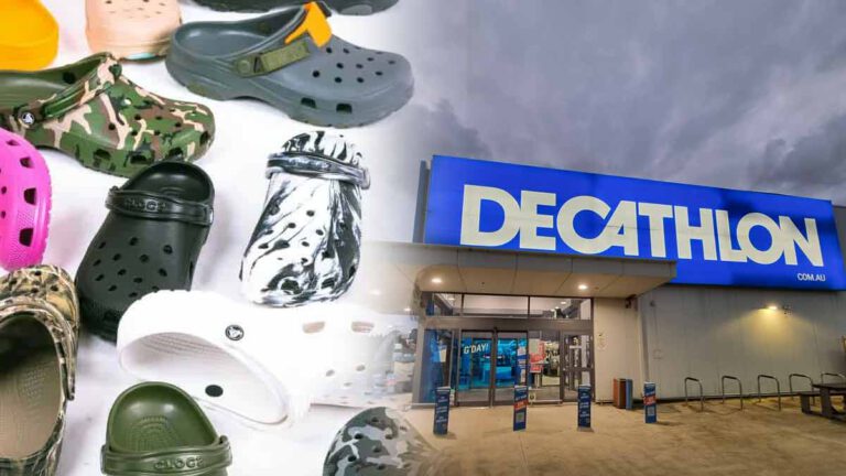 Decathlon frappe fort et lance sa propre paire de Crocs à petit prix !