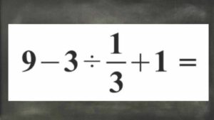 Découvrez cette énigme mathématique très facile qui a troublé la plupart des internautes