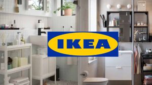 Ikea  Ces 3 astuces pour transformer et renover sa salle de bain en un lieu adapté à toute la famille