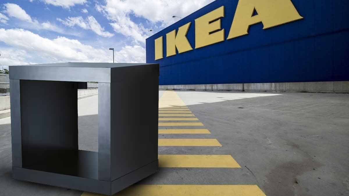 Ikea Voici comment transformer votre cube kallax en une table de chevet tendance