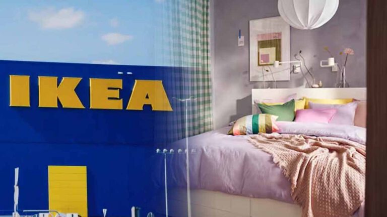 Ikea : ce lit 2 places avec 2 rangements secrets très pratiques séduit les clients !