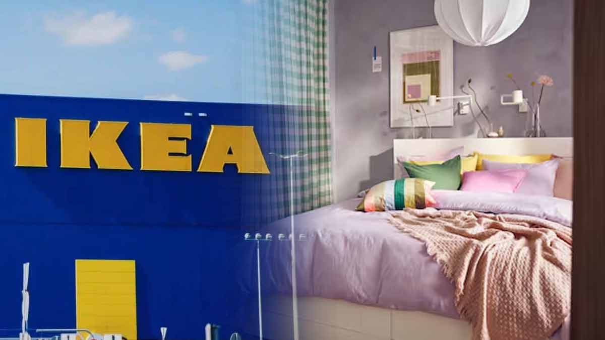 Ikea : ce lit 2 places avec 2 rangements secrets très pratiques séduit les clients !