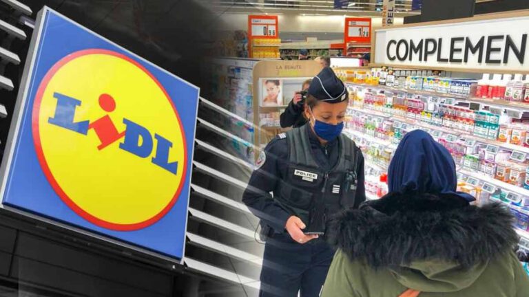 Il fait ses courses chez Lidl 2 fois dans la même journée et a reçu une grosse amende