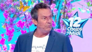 Les 12 coups de midi  Jean-Luc Reichmann critique violemment Mathias en plein direct