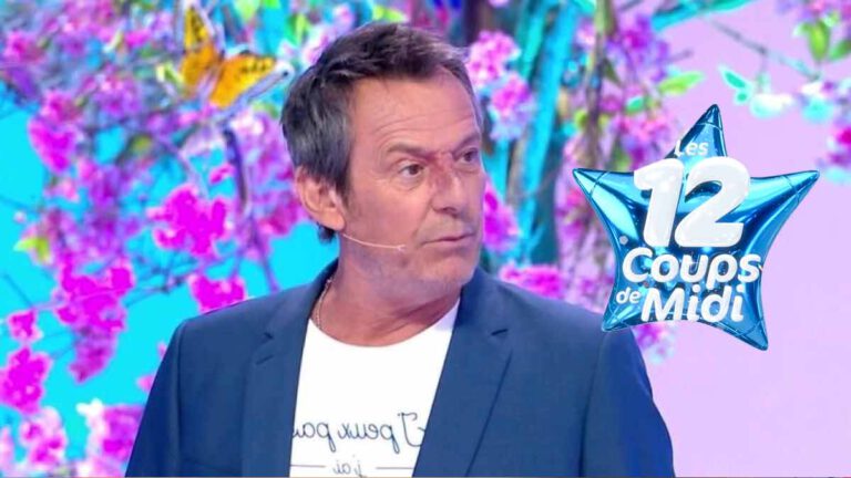 Les 12 coups de midi  Jean-Luc Reichmann critique violemment Mathias en plein direct