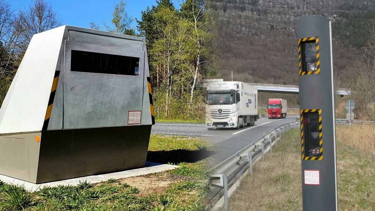 Attention, Ce nouveau radar hyper puissant indétectable flashe jusqu’à 1,5km