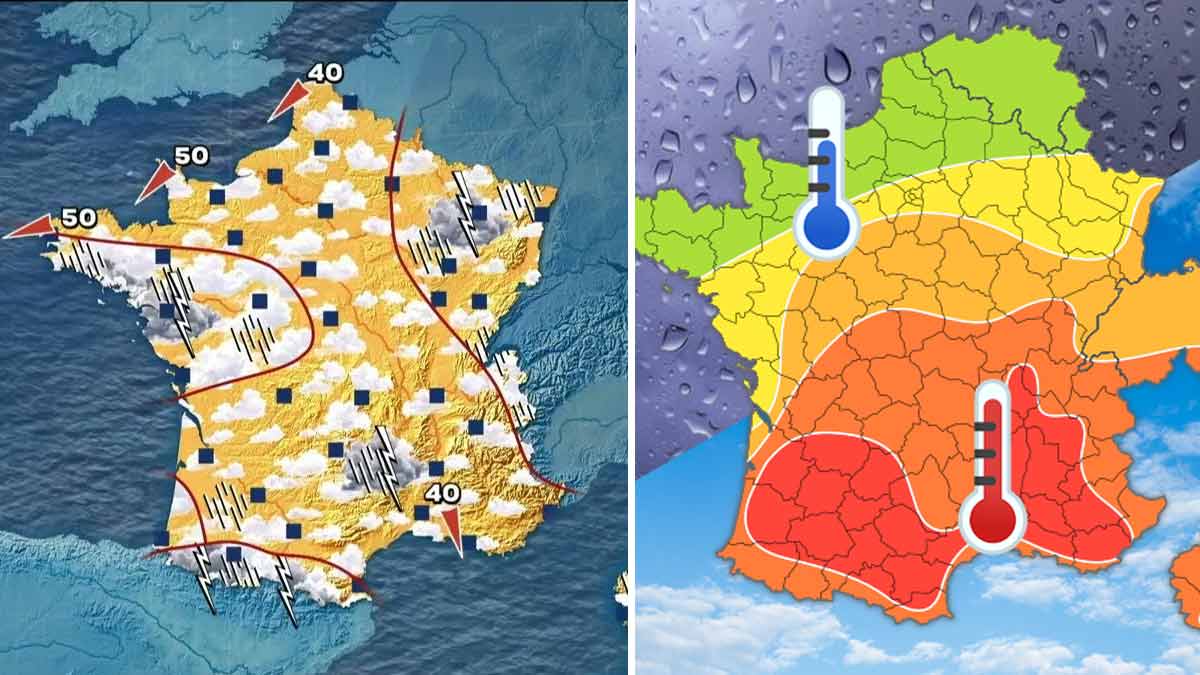 Les prévisions météo à 4 semaines  Ce qui vous attend jusqu’au 15 octobre