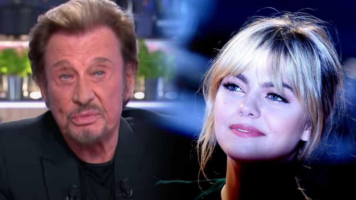 Louane Emera (26 ans) se confie sur le comportement de Johnny Hallyday avec elle « Il a été…