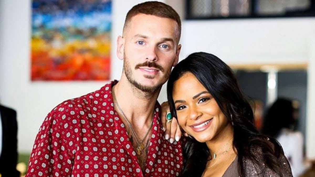 M.Pokora et Christina Milian Nouvelle vie à Paris pour le couple, Violet est diu voyage et entre déjà au collège