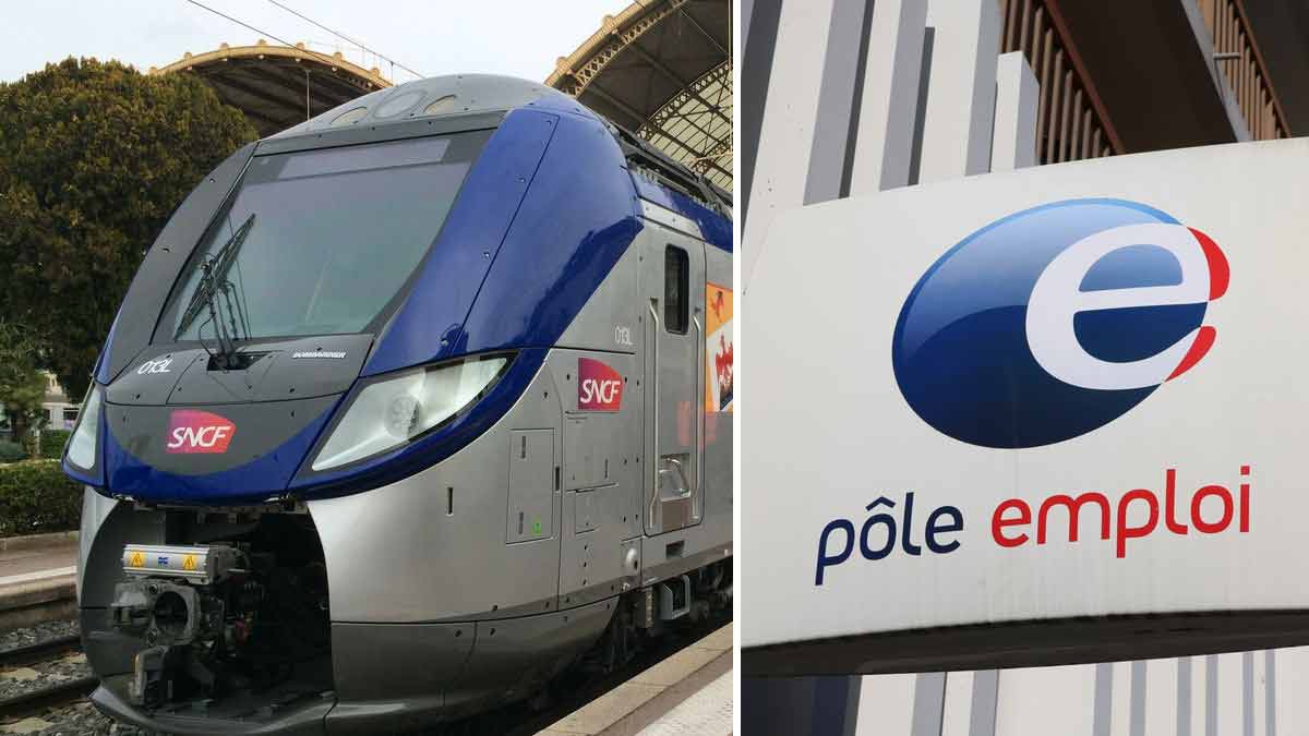 Pôle Emploi voici comment bénéficier des réductions des tarifs des trains pour les demandeurs d’emploi !