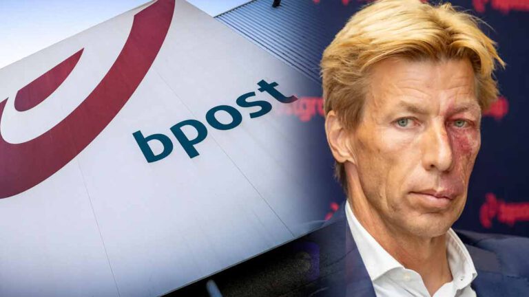 Le salaire COLOSSAL de Chris Peters, le nouveau patron de bpost, fait le buzz