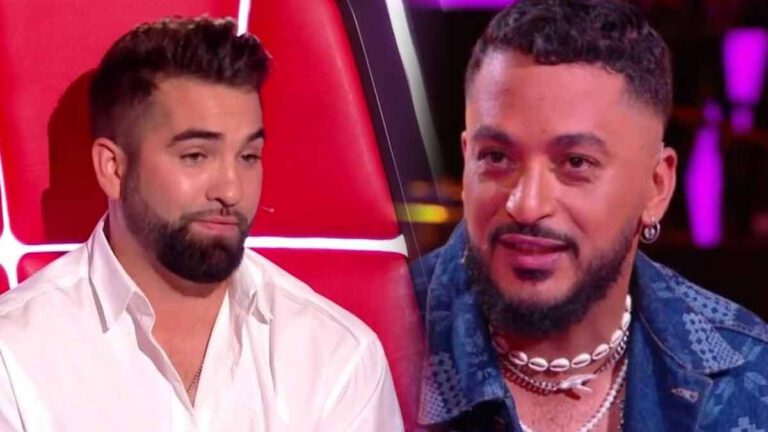 Slimane toujours fâché contre Kendji Girac dans The Voice Kids, « Je lui en veux encore »